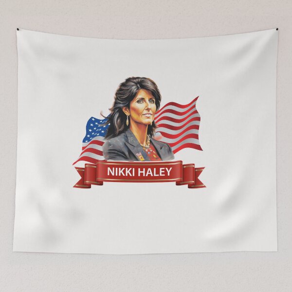 Item preview, NIKKI HALEY TSHIRT designed and sold by exponentialart.