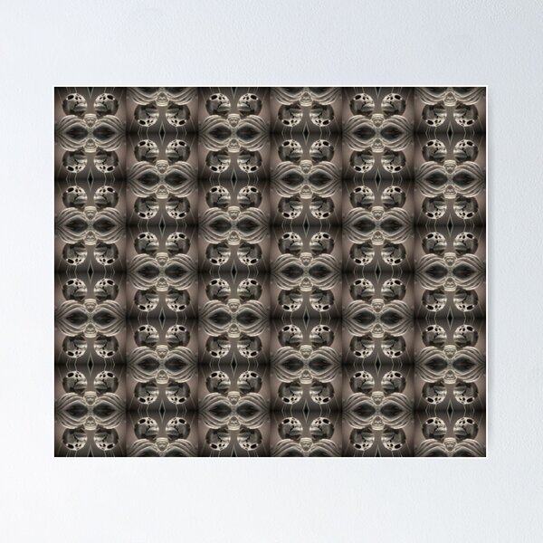 Marionette Skeletons - Sepia Poster