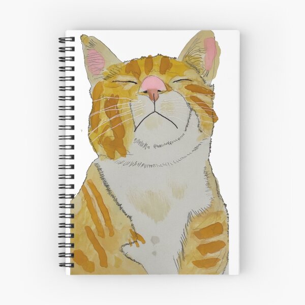 Item preview, contented cat designed and sold by johnnyvu.