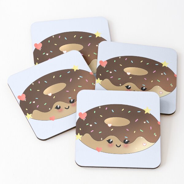 Item preview, Fluffy and Friendly Donut designed and sold by Maya Vt.