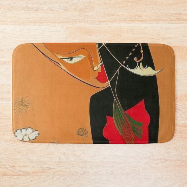 Item preview, Abstract African Princess designed and sold by MisaNovak.