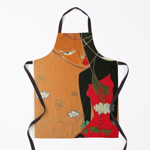 Item preview, Abstract African Princess designed and sold by MisaNovak.