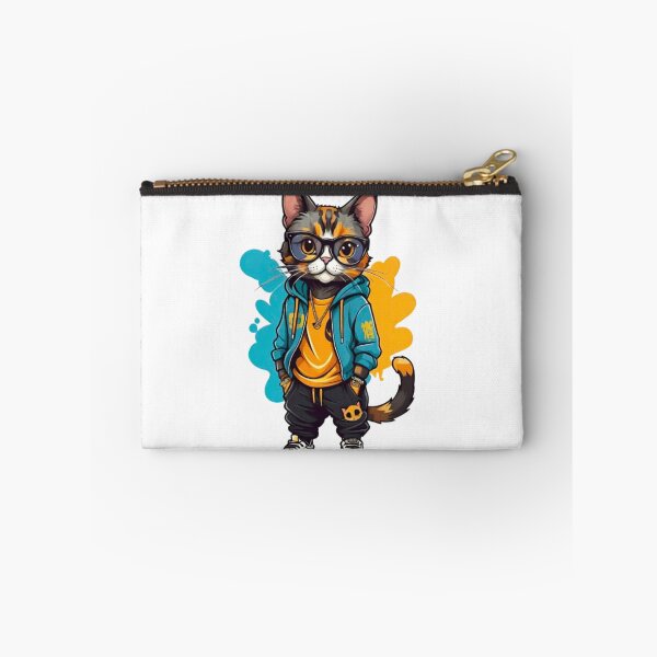 Item preview, Cat tortie hiphop designed and sold by KorArtStudio.