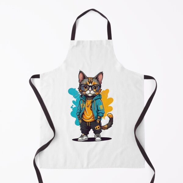 Item preview, Cat tortie hiphop designed and sold by KorArtStudio.