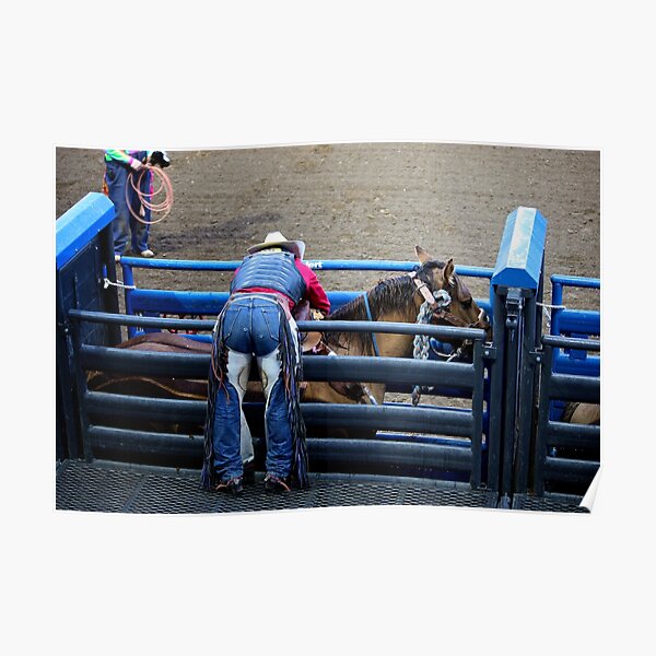 Cody Rodeo Cowboy Poster