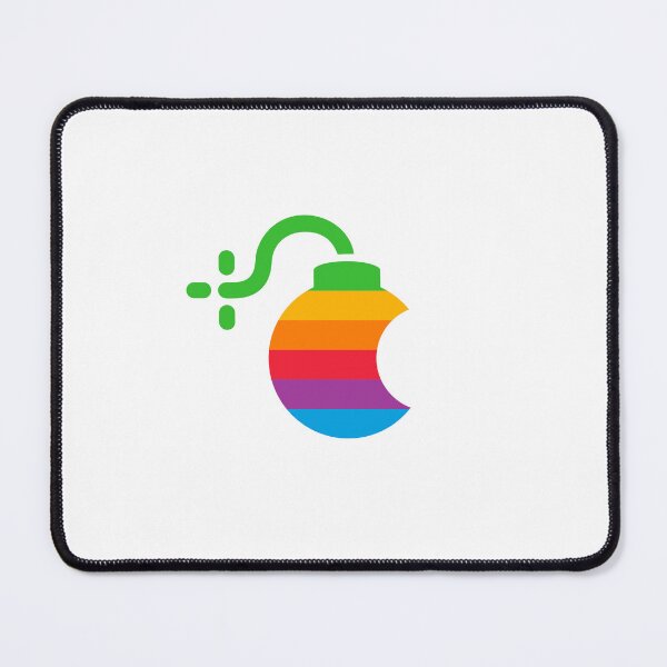 Item preview, iBoom Classic Apple Logo Bomb Design designed and sold by B4N4N4.