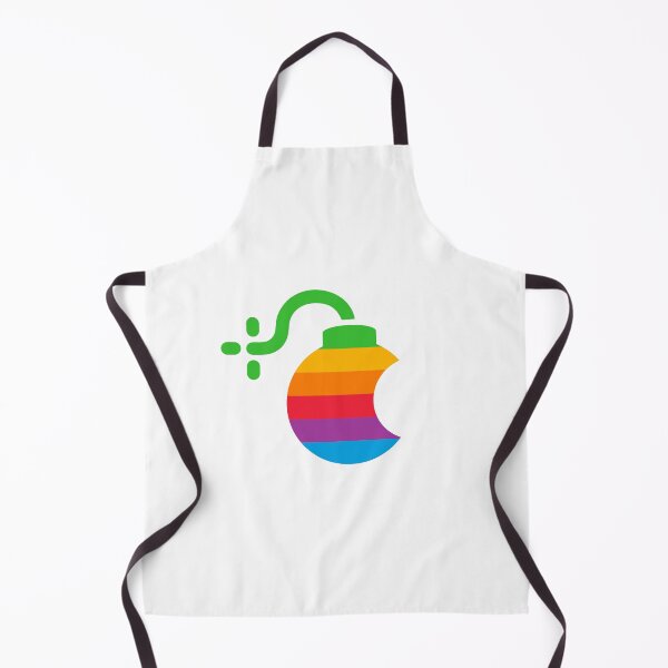 Item preview, iBoom Classic Apple Logo Bomb Design designed and sold by B4N4N4.