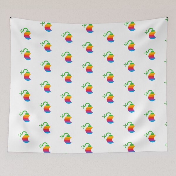 Item preview, iBoom Classic Apple Logo Bomb Design designed and sold by B4N4N4.