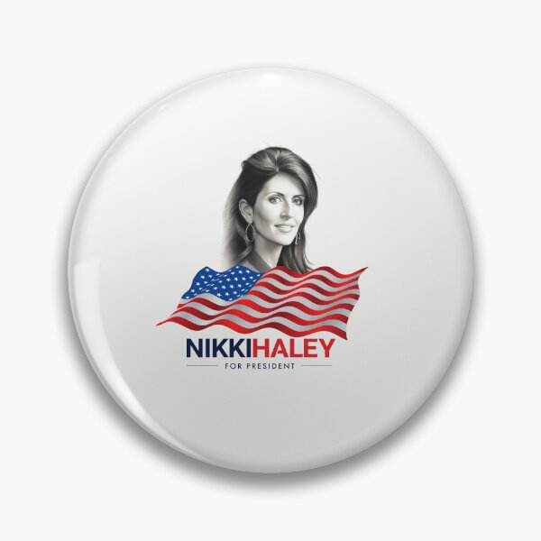 Item preview, NIKKI HALEY ESSENTIAL TSHIRT designed and sold by exponentialart.