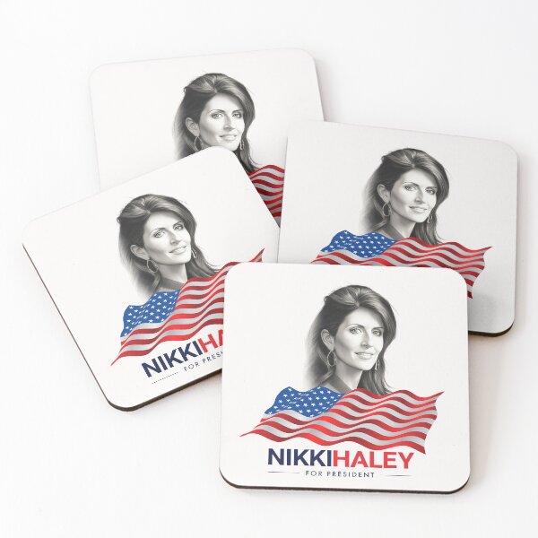 Item preview, NIKKI HALEY ESSENTIAL TSHIRT designed and sold by exponentialart.