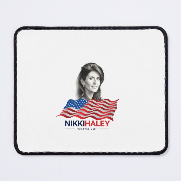 Item preview, NIKKI HALEY ESSENTIAL TSHIRT designed and sold by exponentialart.