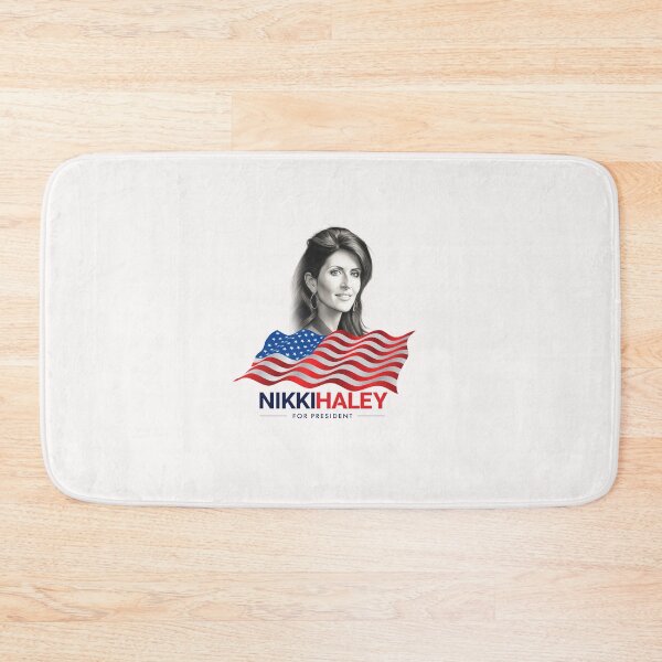 Item preview, NIKKI HALEY ESSENTIAL TSHIRT designed and sold by exponentialart.