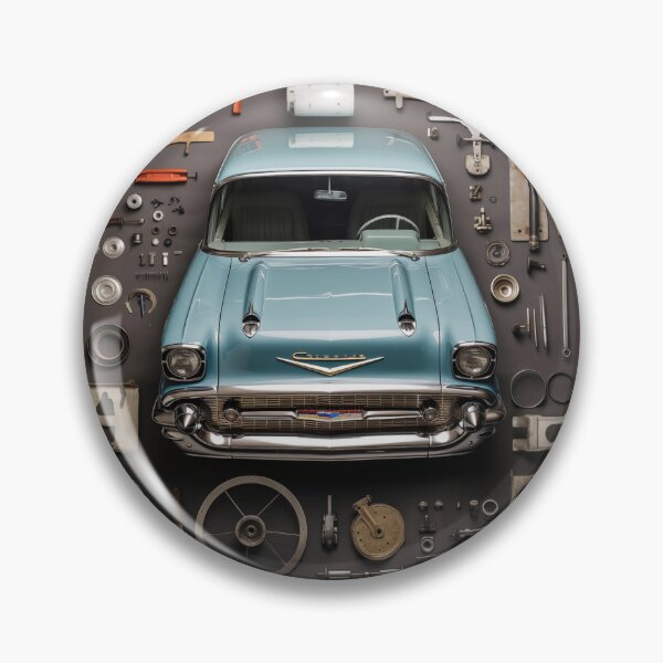 Item preview, 1957 Bel Air Classic Car Knolling Craft designed and sold by StefNomadLife.