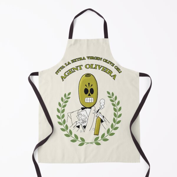 Item preview, Agent Oliveira designed and sold by JuniperFinch.