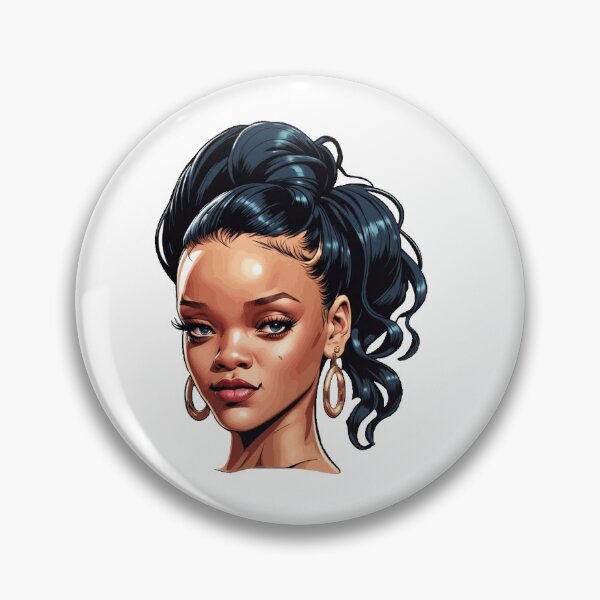 Item preview, Rihanna Pop Art Design designed and sold by MrFelixArt.