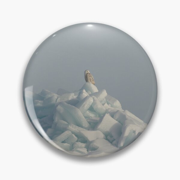 Item preview, Stoic Snowy Owl designed and sold by locustgirl.