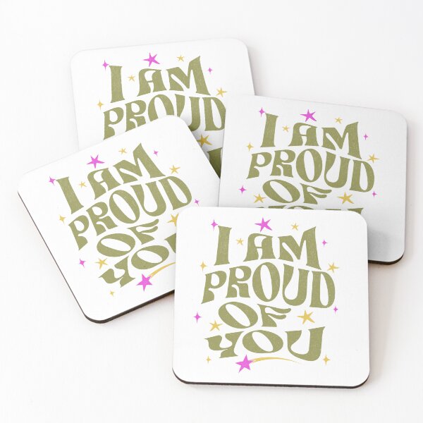 Item preview, I Am Proud of You designed and sold by retrorascal.