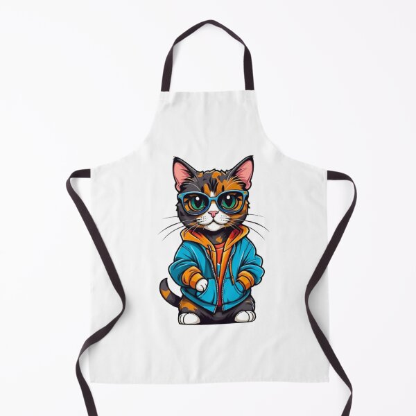 Item preview, Cute cat tortie hiphop designed and sold by KorArtStudio.