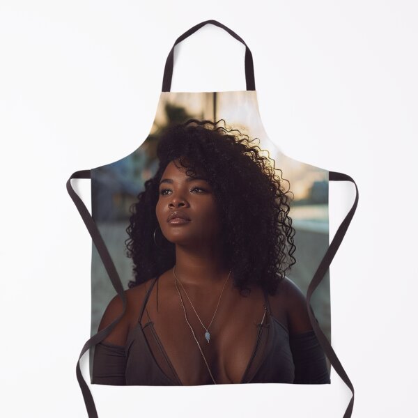 Item preview, Copy of Grown and Sexy Ebony, Black Woman on a Caribbean Vacation, Ai Model designed and sold by CurviRadiance.