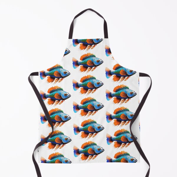 Item preview, Dazzling Fins: Peacock Fish designed and sold by ZipperDragon88.