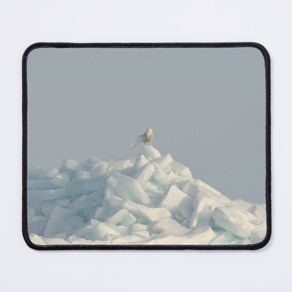 Item preview, Snowy Owl Yoga designed and sold by locustgirl.