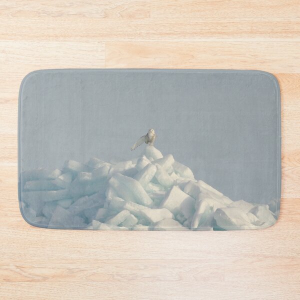 Item preview, Snowy Owl Yoga designed and sold by locustgirl.