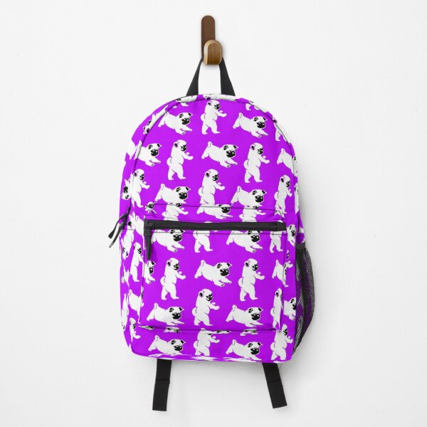 Item preview, Double PUGgle - purple designed and sold by marked-aus.