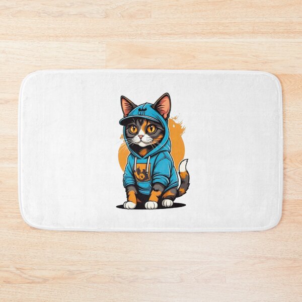 Item preview, Cool cat tortie hiphop designed and sold by KorArtStudio.