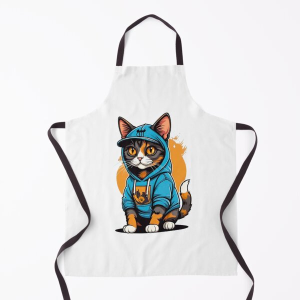 Item preview, Cool cat tortie hiphop designed and sold by KorArtStudio.
