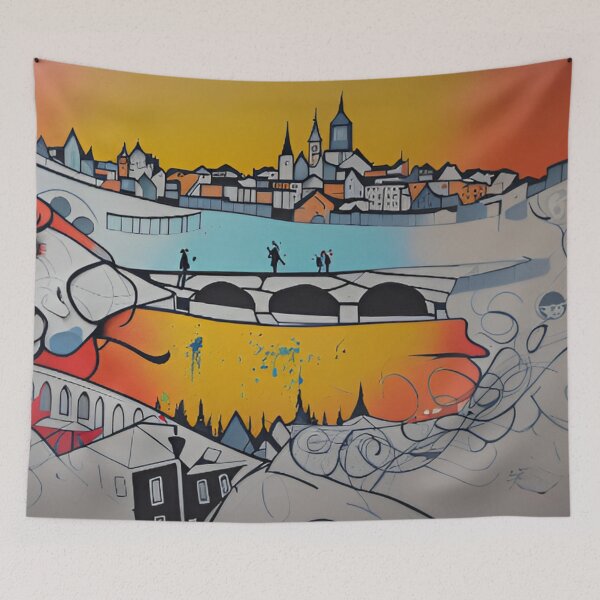 Item preview, City in your mouth designed and sold by MisaNovak.