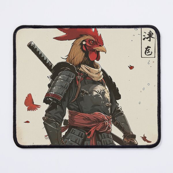 Item preview, Samurai Chicken designed and sold by PyramidSchmear.