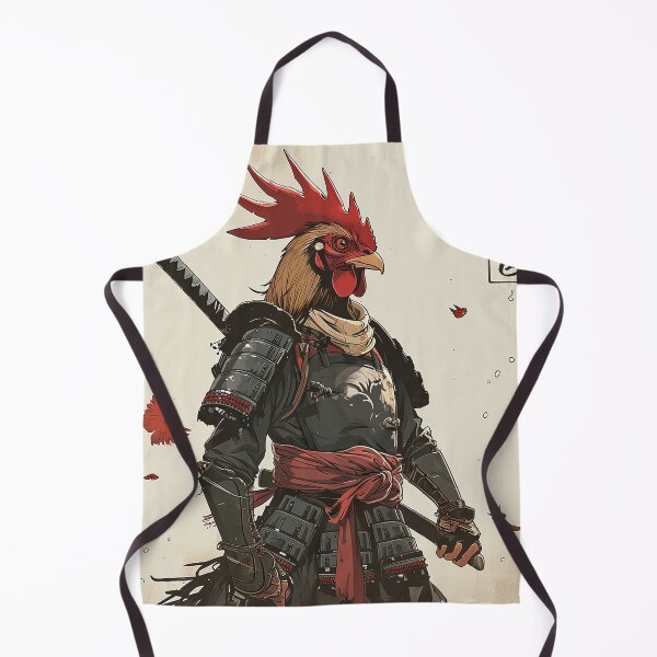 Item preview, Samurai Chicken designed and sold by PyramidSchmear.