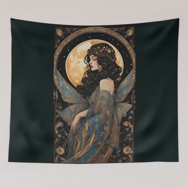 Item preview, Celestial Moon Fairy No.  010 designed and sold by FaerieFusion.