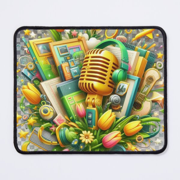 Item preview, Podcasting and Everything designed and sold by RadiantDuo.