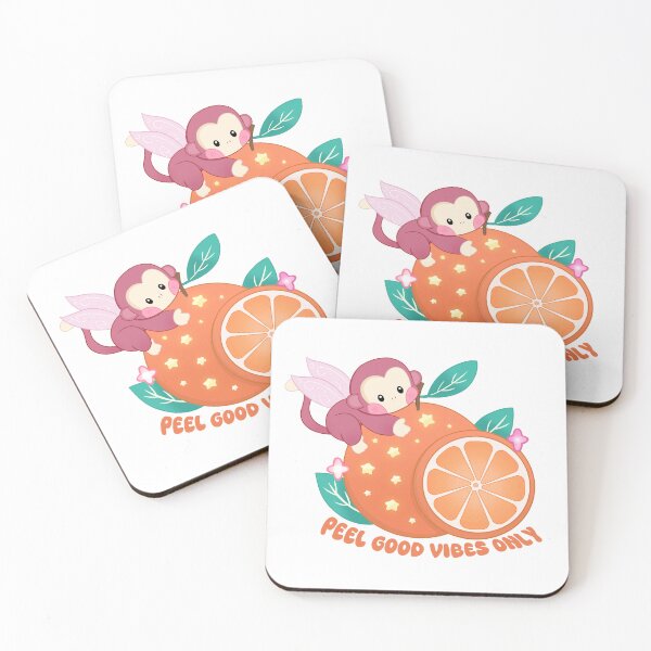 Item preview, Peel Good Vibes Only designed and sold by CosmicTails.