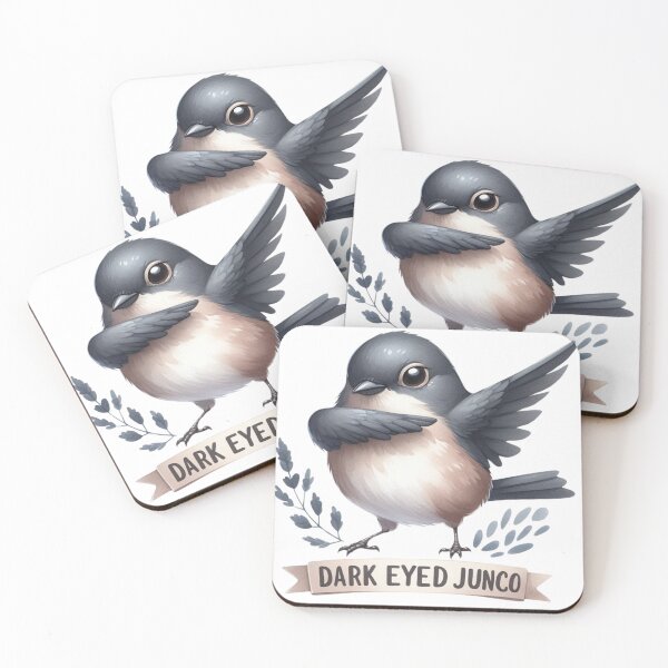 Item preview, Dark Eyed Junco Dabbing designed and sold by Power Phoenix.