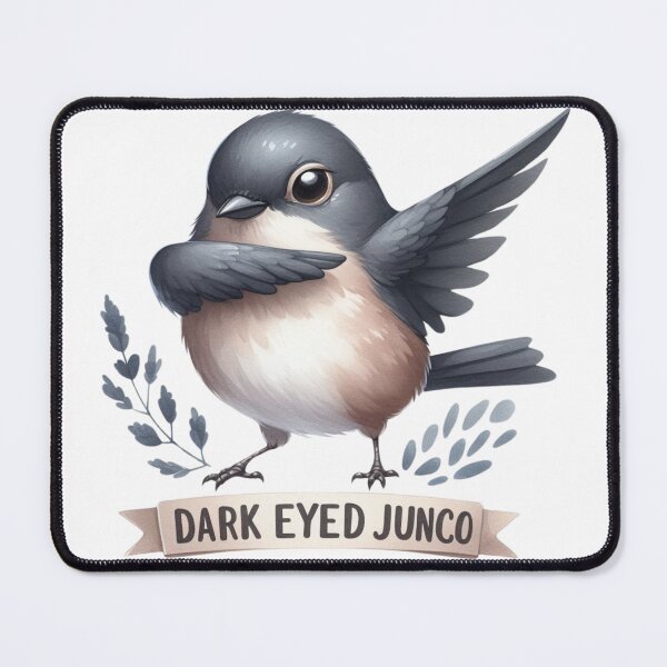 Item preview, Dark Eyed Junco Dabbing designed and sold by Power Phoenix.