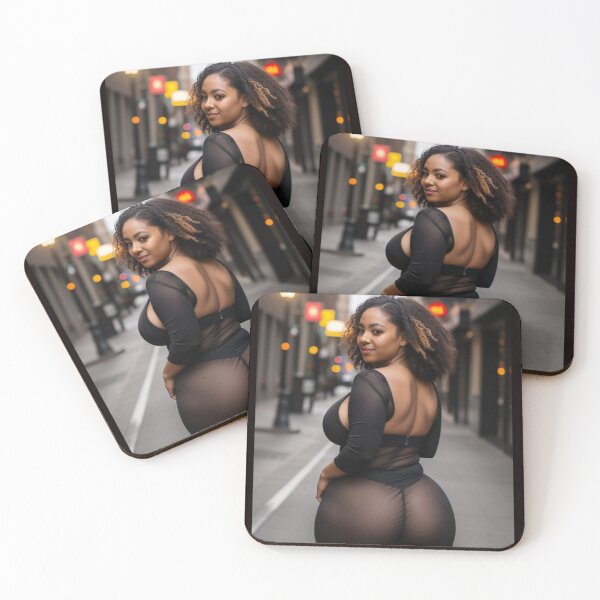 Item preview, Copy of Copy of Copy of Copy of Copy of Grown and Sexy Ebony, Black Woman on a Caribbean Vacation, Ai Model designed and sold by CurviRadiance.