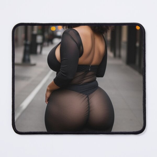 Item preview, Copy of Copy of Copy of Copy of Copy of Grown and Sexy Ebony, Black Woman on a Caribbean Vacation, Ai Model designed and sold by CurviRadiance.