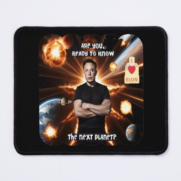 Item preview, Copia de I Love Elon designed and sold by BillyREY.