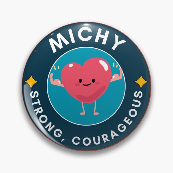 Aperçu de l'œuvre Nom personnalisé - Michy ! créée et vendue par fribabywonder.
