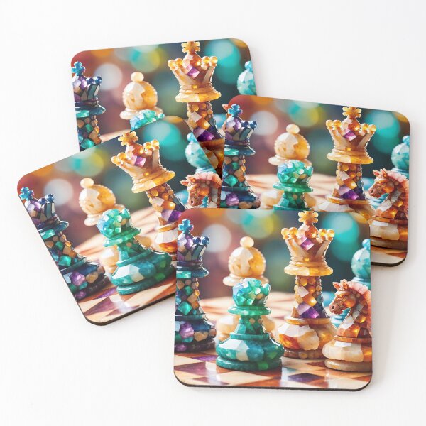 Item preview, Crystal Chess designed and sold by LakshmiLovesMe.