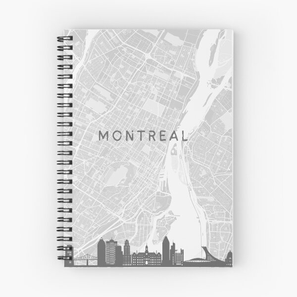 Item preview, Map of Montreal Design designed and sold by simplestic.