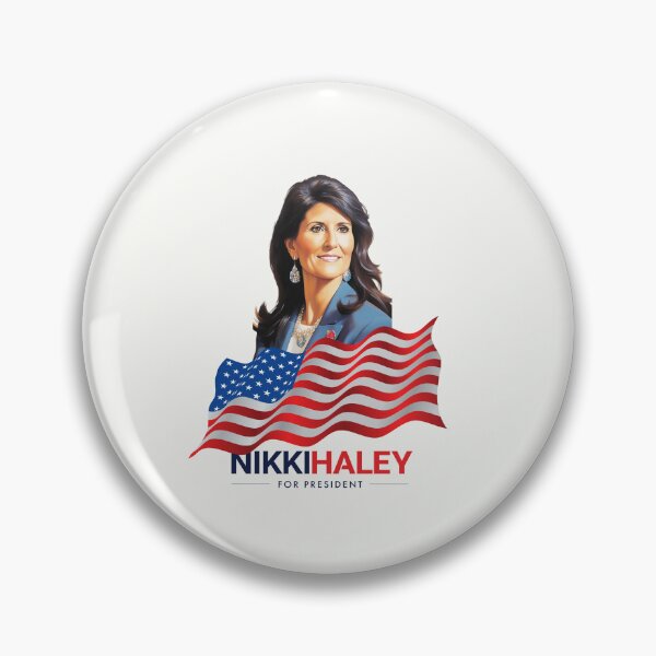 Item preview, NIKKI HALEY ESSENTIAL TSHIRT designed and sold by exponentialart.