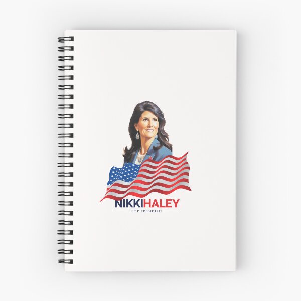 Item preview, NIKKI HALEY ESSENTIAL TSHIRT designed and sold by exponentialart.