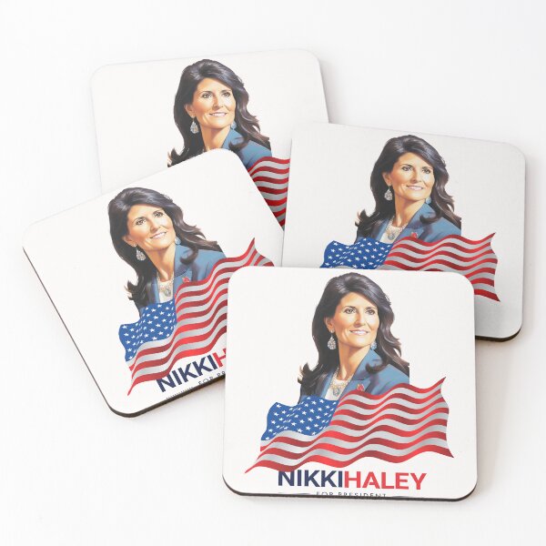 Item preview, NIKKI HALEY ESSENTIAL TSHIRT designed and sold by exponentialart.