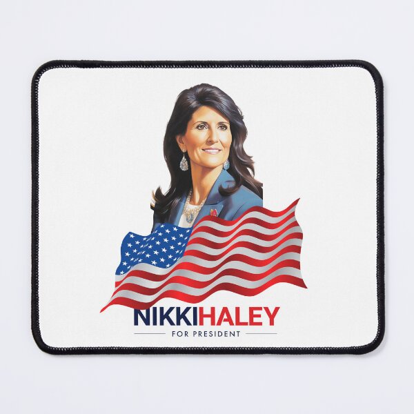 Item preview, NIKKI HALEY ESSENTIAL TSHIRT designed and sold by exponentialart.