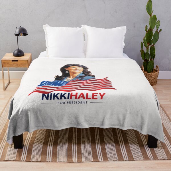 Item preview, NIKKI HALEY ESSENTIAL TSHIRT designed and sold by exponentialart.