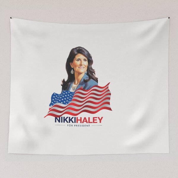 Item preview, NIKKI HALEY ESSENTIAL TSHIRT designed and sold by exponentialart.