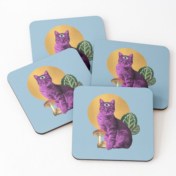 Item preview, Mystical Cat designed and sold by leonamkorb.